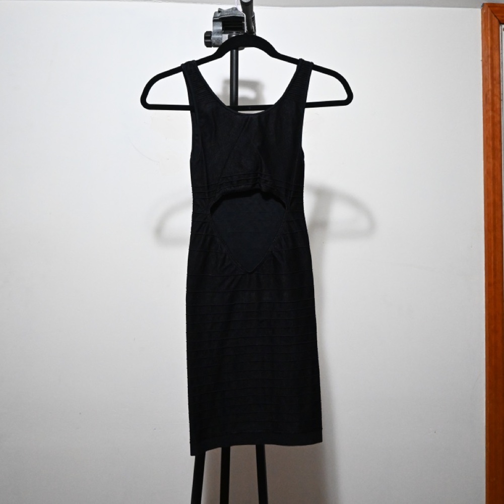 Little Black Dress back cutout